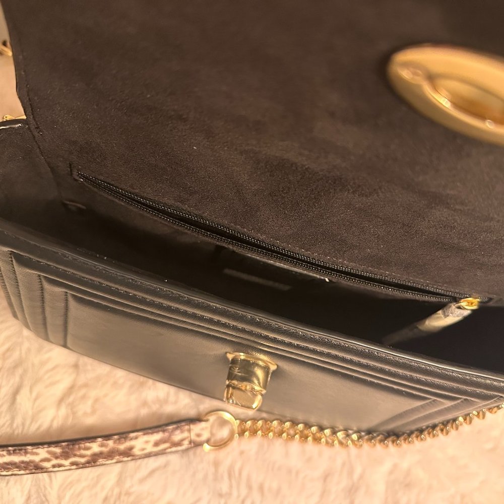 Coach Marlie Top Handle Satchel With Border Quilting - Picture 4 of 9